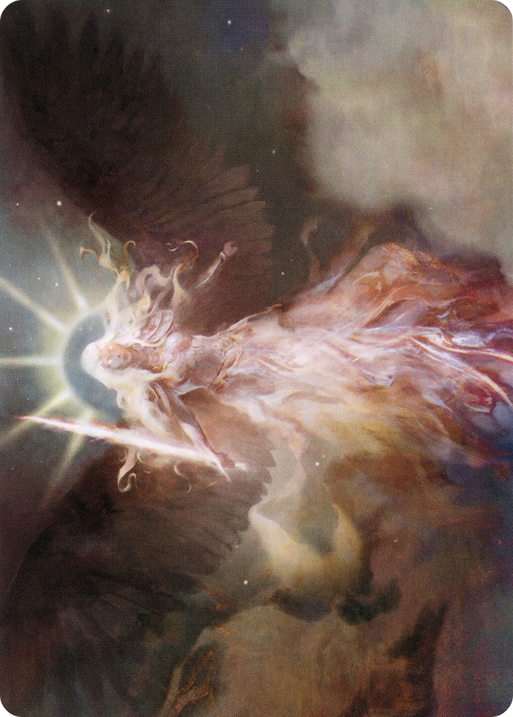 Serra's Emissary Art Card [Modern Horizons 2 Art Series] | Good Games Cannington
