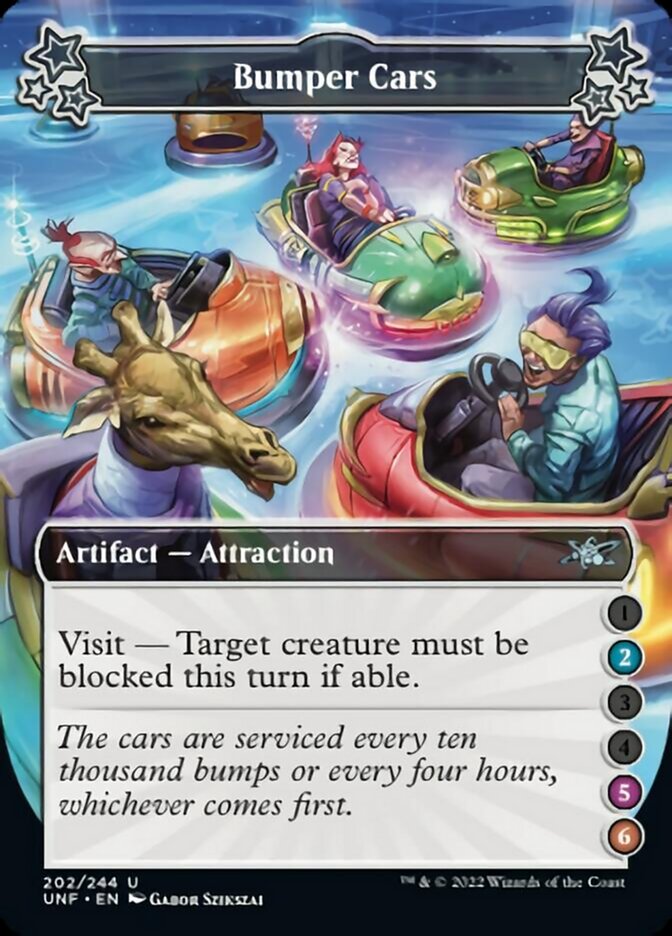 Bumper Cars (2-5-6) [Unfinity] | Good Games Cannington