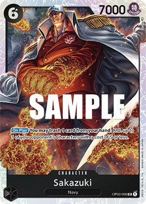 Sakazuki [Paramount War] | Good Games Cannington