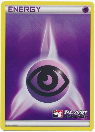 Psychic Energy (2011 Play Pokemon Promo) [League & Championship Cards] | Good Games Cannington