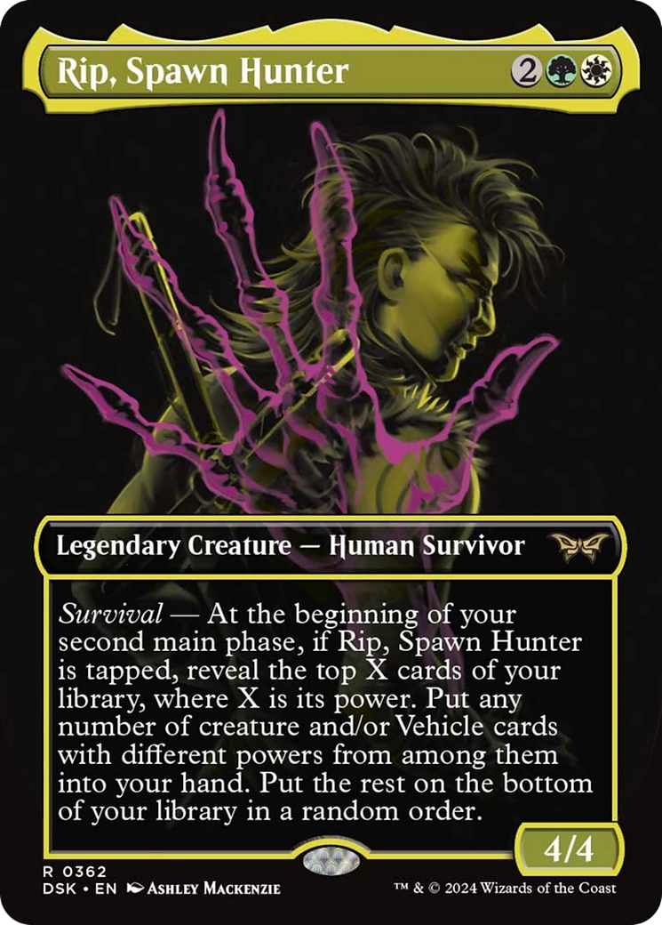 Rip, Spawn Hunter (Showcase) [Duskmourn: House of Horror] | Good Games Cannington