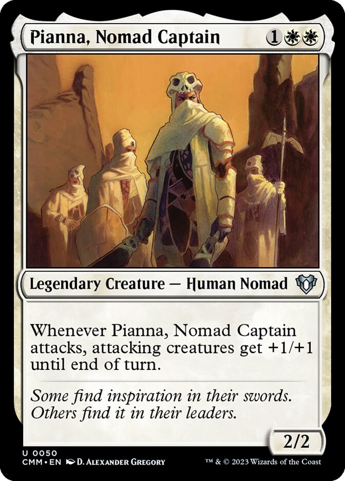 Pianna, Nomad Captain 50 (Commander Masters)  | Good Games Cannington