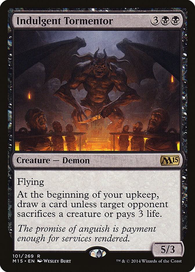 Indulgent Tormentor 101/269 (Magic 2015 (M15))  | Good Games Cannington