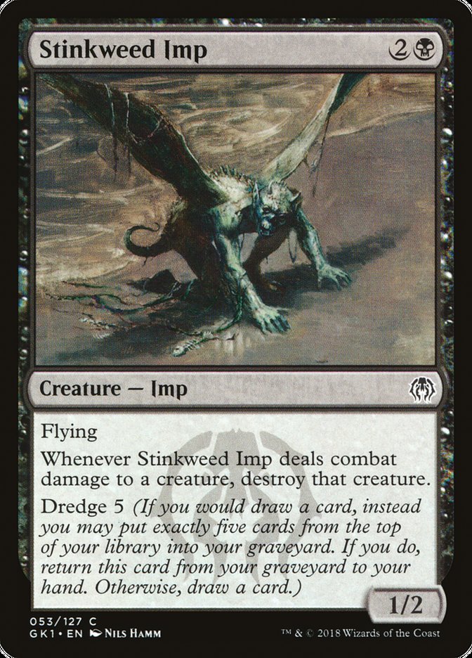 Stinkweed Imp [Guilds of Ravnica Guild Kit] | Good Games Cannington