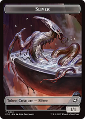 Robot // Sliver Double-Sided Token [Edge of Eternities Tokens] | Good Games Cannington