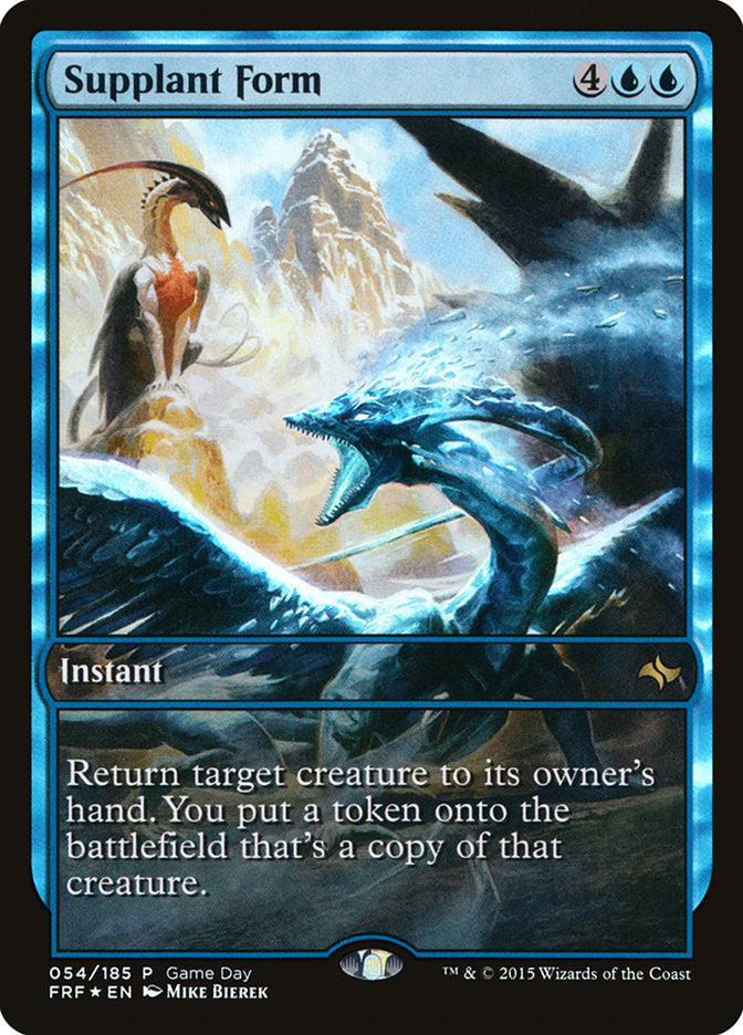 Supplant Form (Game Day) [Fate Reforged Promos] | Good Games Cannington