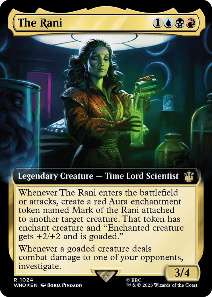 The Rani (Extended Art) (Surge Foil) [Doctor Who] | Good Games Cannington