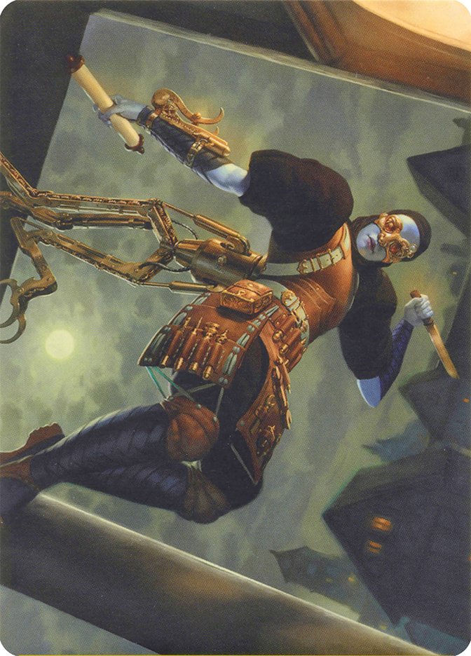 Ingenious Infiltrator // Ingenious Infiltrator [Modern Horizons Art Series] | Good Games Cannington
