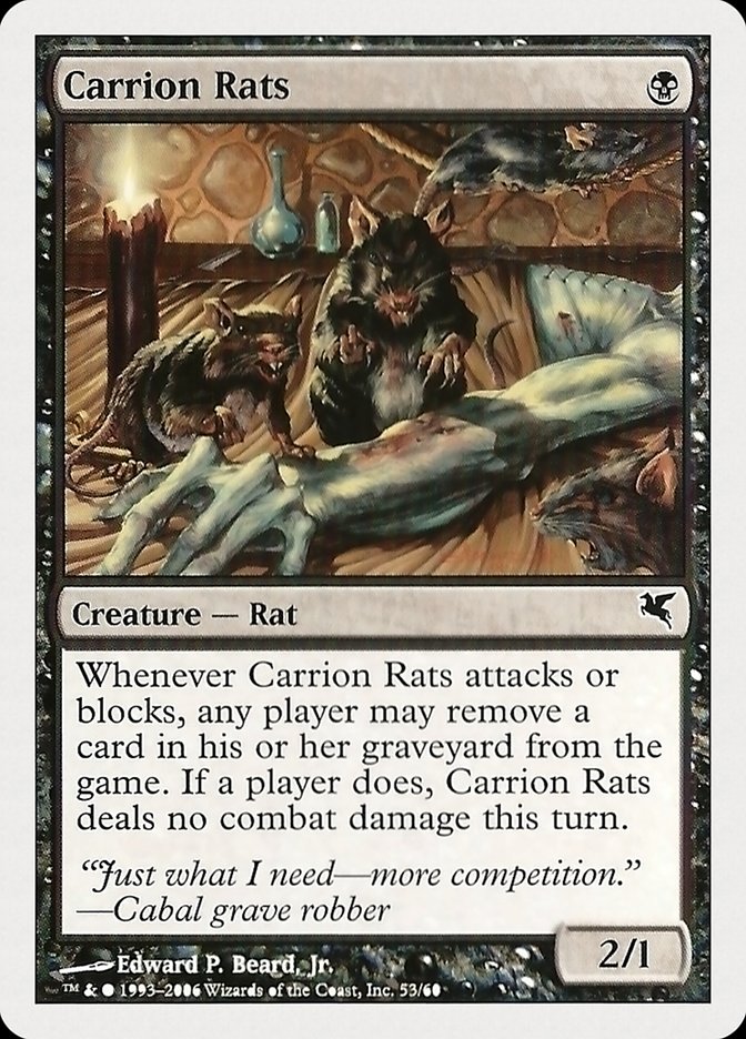 Carrion Rats (53) [Hachette UK] | Good Games Cannington