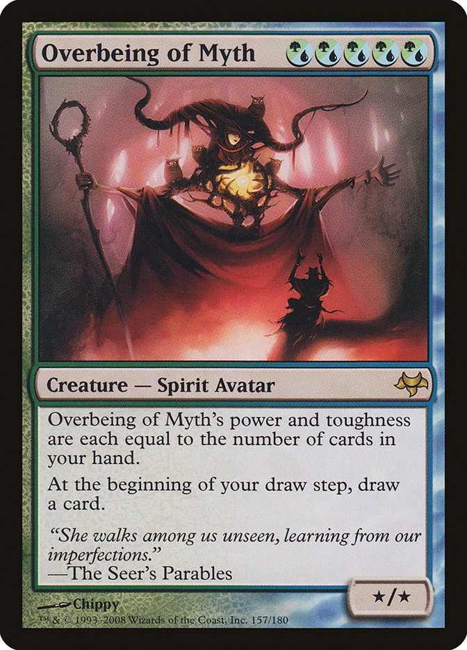 Overbeing of Myth 157/180 (Eventide)  | Good Games Cannington