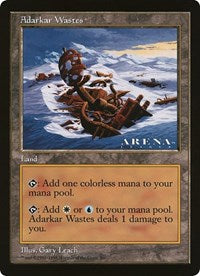 Adarkar Wastes (Oversized) [Oversize Cards] | Good Games Cannington