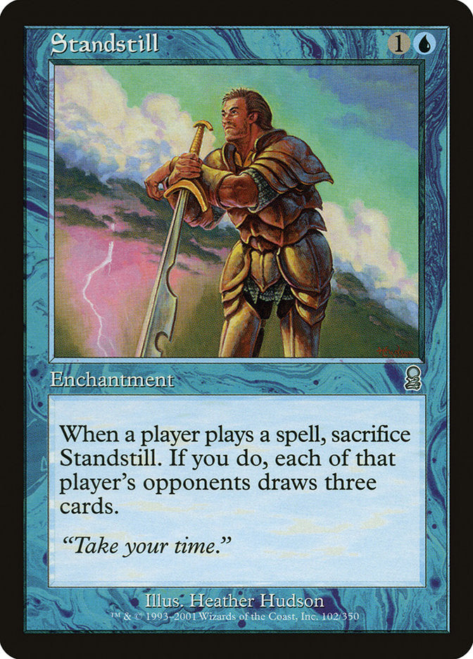Standstill 102 (Odyssey)  | Good Games Cannington
