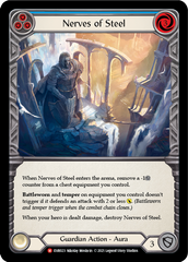Nerves of Steel [EVR023] (Everfest)  1st Edition Rainbow Foil | Good Games Cannington