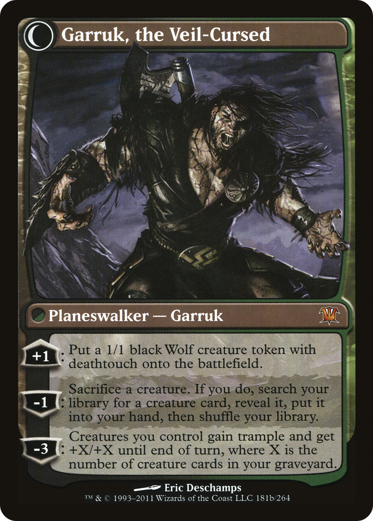 Garruk Relentless // Garruk, the Veil-Cursed [Secret Lair: From Cute to Brute] | Good Games Cannington