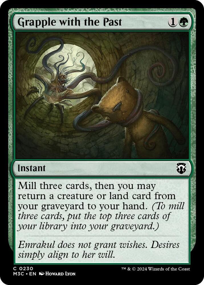 Grapple with the Past 230/411 (Commander: Modern Horizons 3)  - Ripple Foil | Good Games Cannington