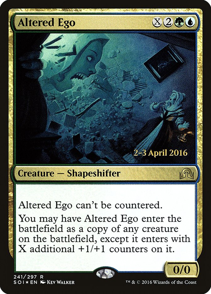 Altered Ego [Shadows over Innistrad Prerelease Promos] | Good Games Cannington