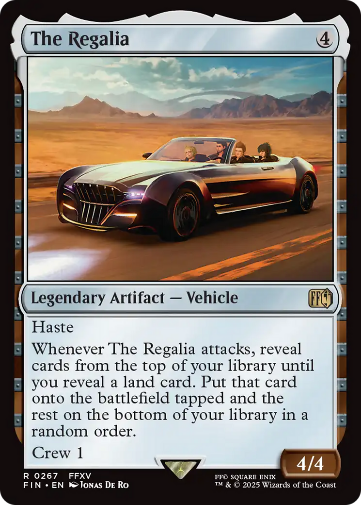 The Regalia [FINAL FANTASY] | Good Games Cannington