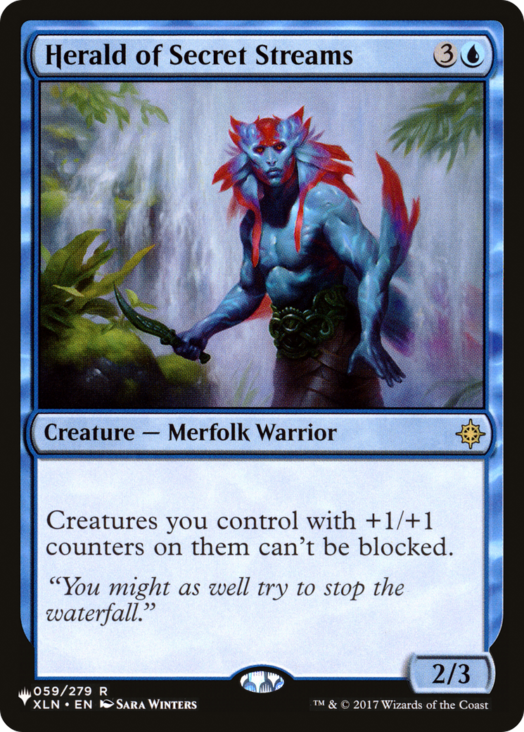 Herald of Secret Streams [The List] | Good Games Cannington