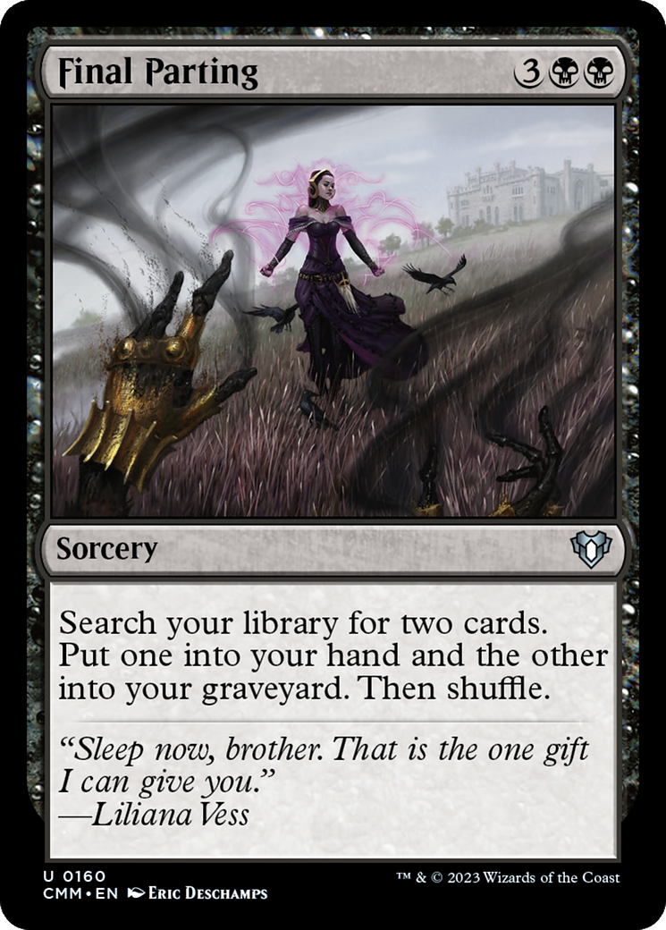 Final Parting [Commander Masters] | Good Games Cannington
