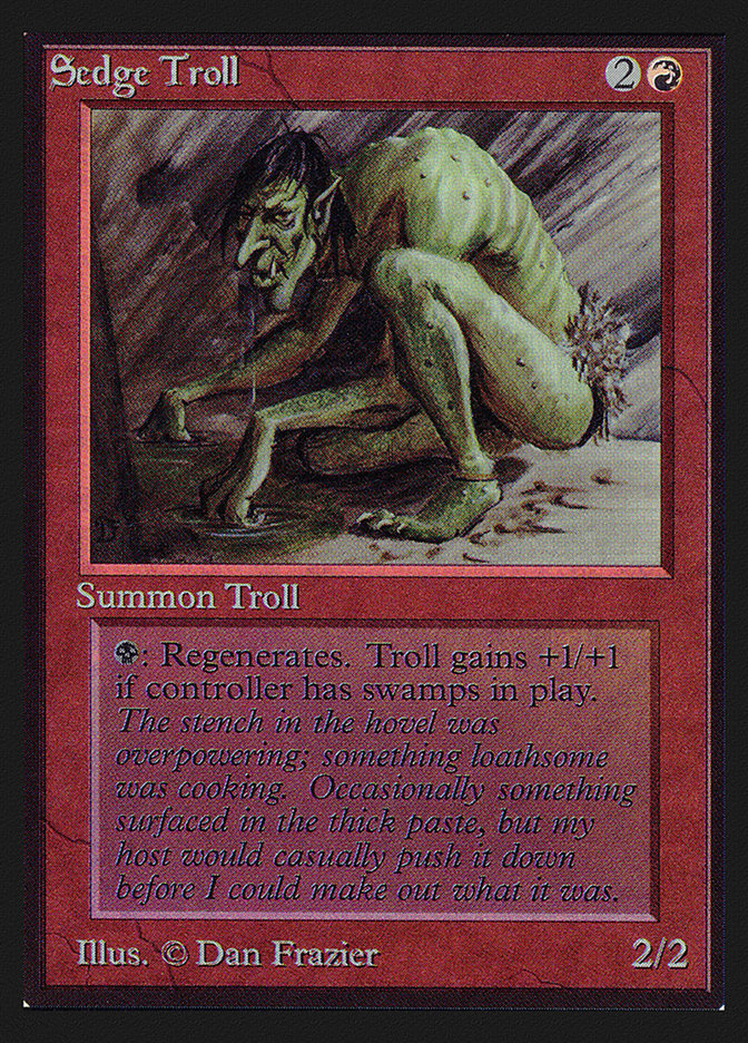 Sedge Troll [International Collectors' Edition] | Good Games Cannington