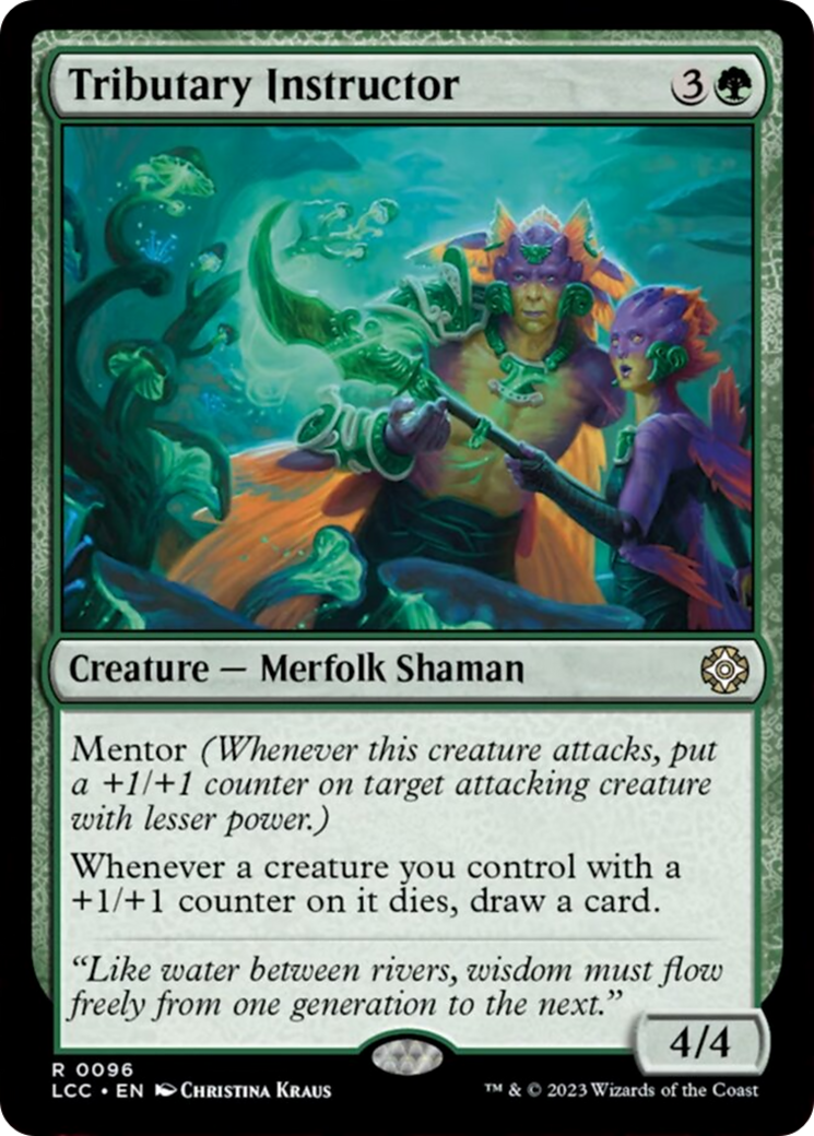 Tributary Instructor [The Lost Caverns of Ixalan Commander] | Good Games Cannington