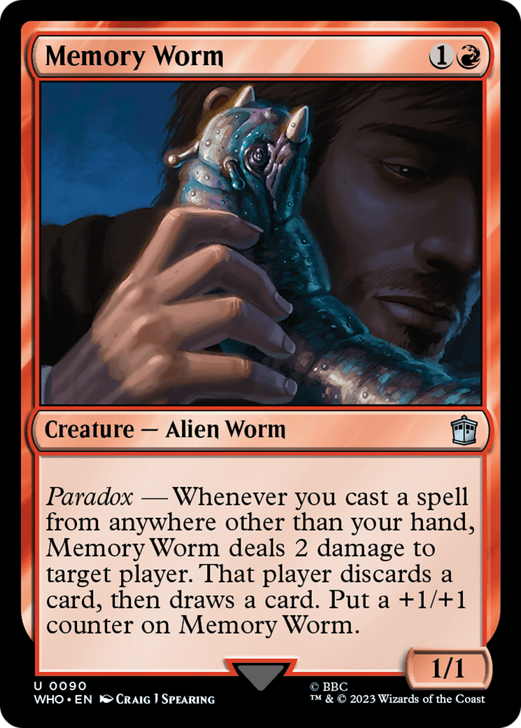 Memory Worm [Doctor Who] | Good Games Cannington