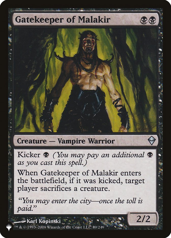 Gatekeeper of Malakir [The List] | Good Games Cannington