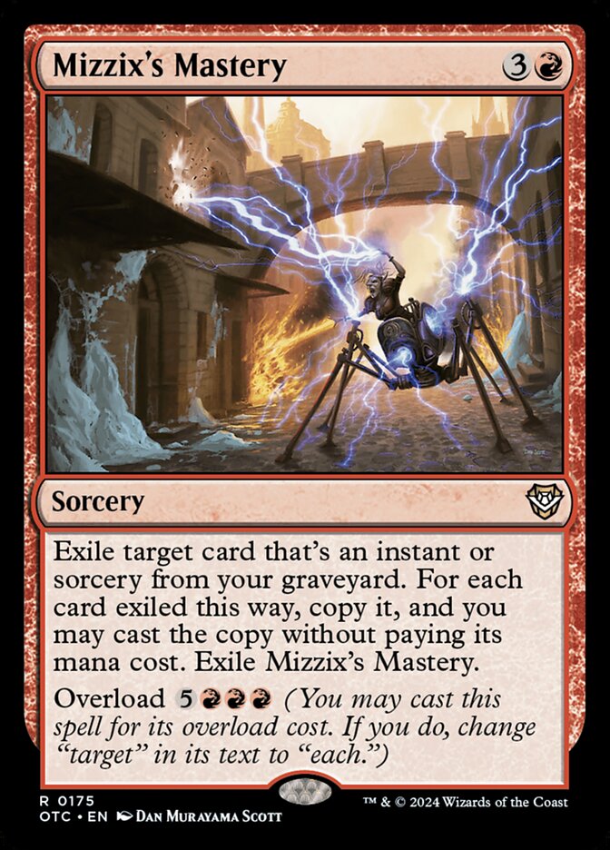 Mizzix's Mastery 175/342 (Commander: Outlaws of Thunder Junction)  | Good Games Cannington