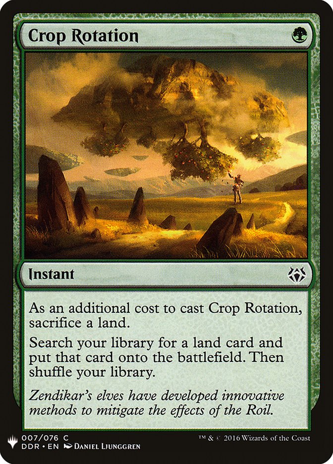 Crop Rotation [Mystery Booster] | Good Games Cannington