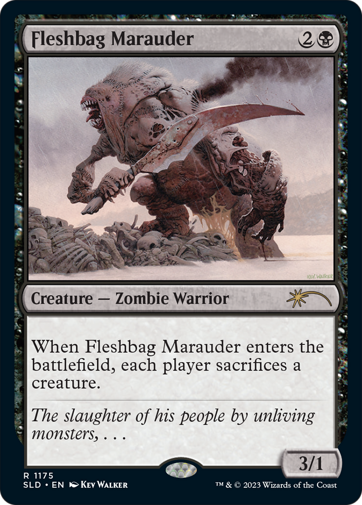 Fleshbag Marauder [Secret Lair Drop Series] | Good Games Cannington