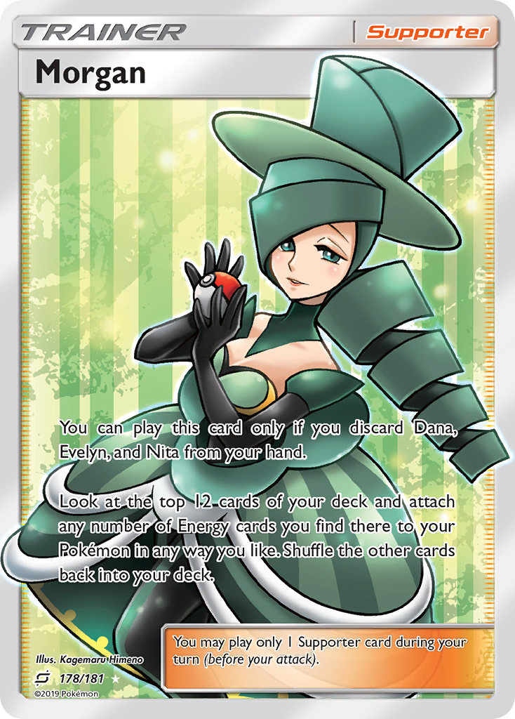 Morgan (178/181) [Sun & Moon: Team Up] | Good Games Cannington