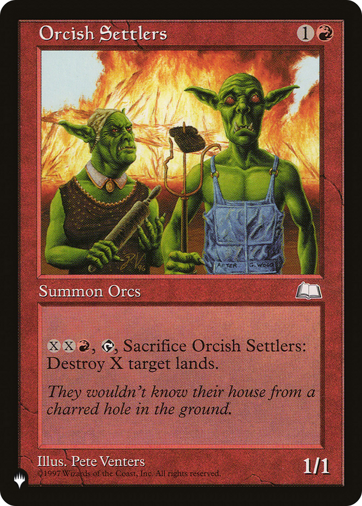 Orcish Settlers [The List] | Good Games Cannington