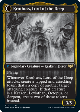 Runo Stromkirk // Krothuss, Lord of the Deep [Innistrad: Double Feature] | Good Games Cannington
