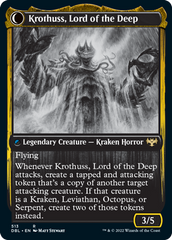 Runo Stromkirk // Krothuss, Lord of the Deep [Innistrad: Double Feature] | Good Games Cannington