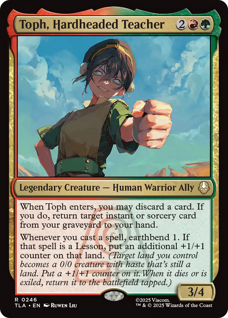 Toph, Hardheaded Teacher [Avatar: The Last Airbender] | Good Games Cannington