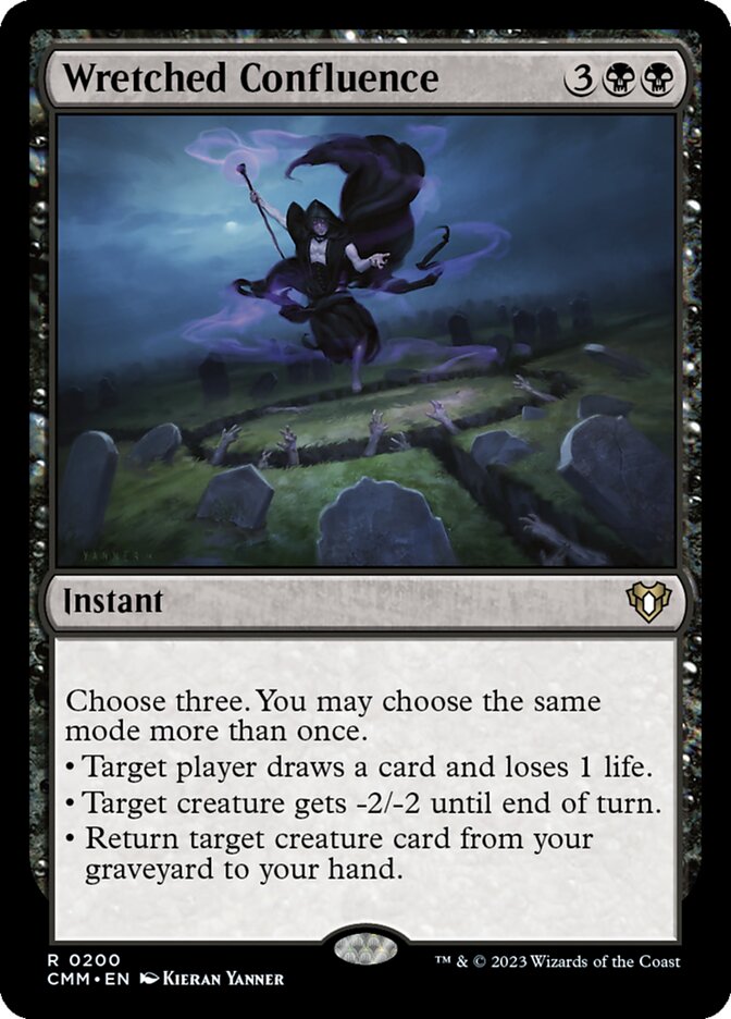 Wretched Confluence 200 (Commander Masters)  | Good Games Cannington
