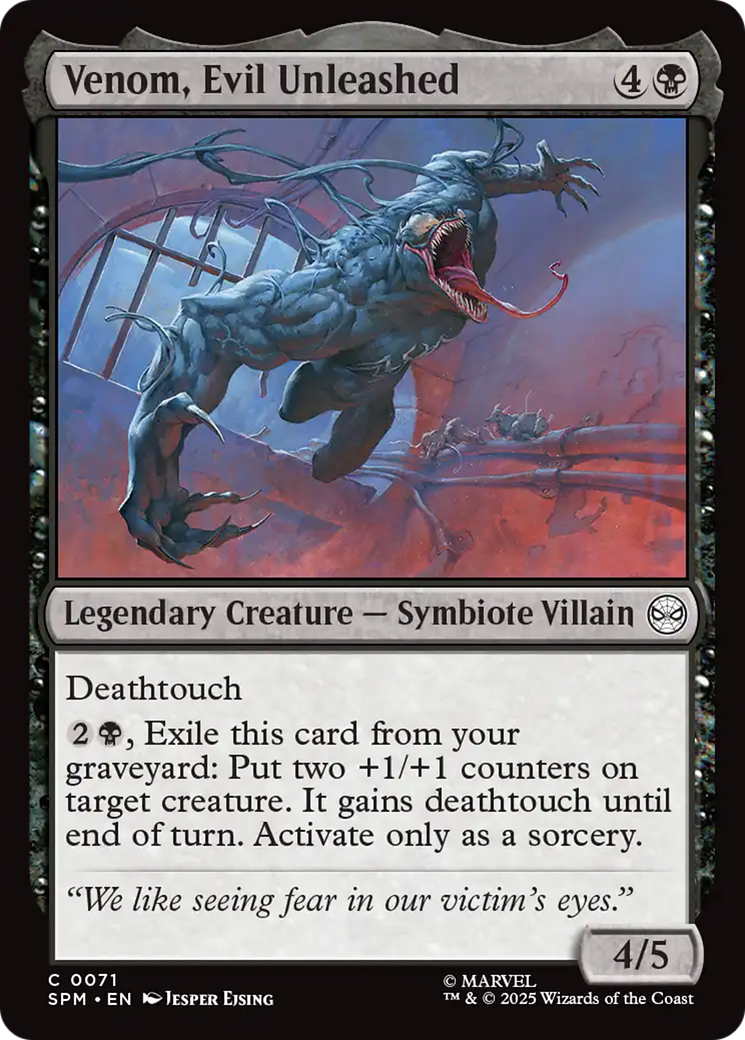Venom, Evil Unleashed [Marvel's Spider-Man] | Good Games Cannington