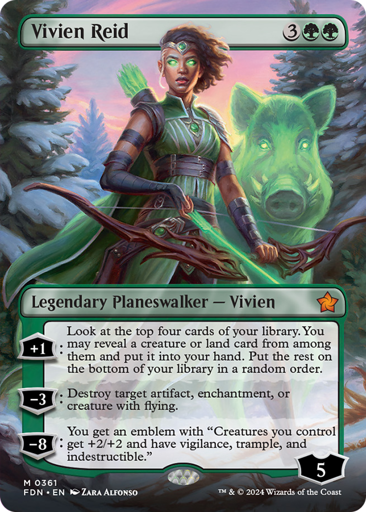 Vivien Reid (Borderless) [Foundations] | Good Games Cannington