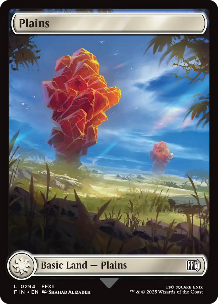 Plains (0294) [FINAL FANTASY] | Good Games Cannington