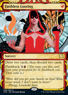 Faithless Looting [Strixhaven: School of Mages Mystical Archive] | Good Games Cannington