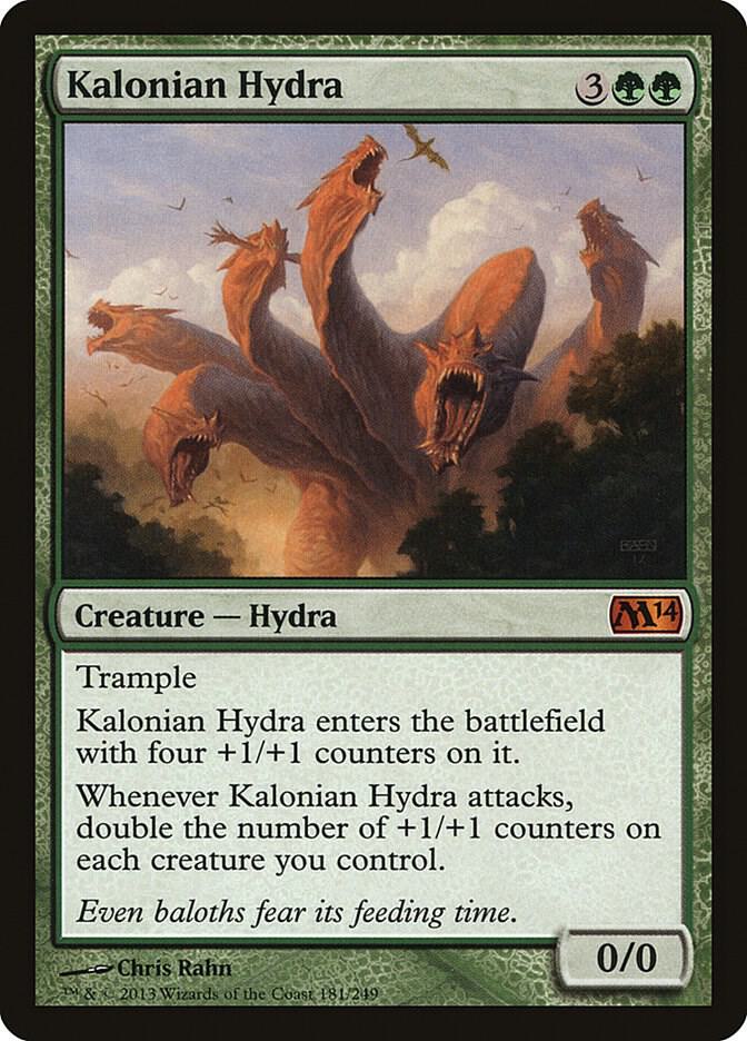 Kalonian Hydra 181/249 (Magic 2014 (M14))  - Foil | Good Games Cannington
