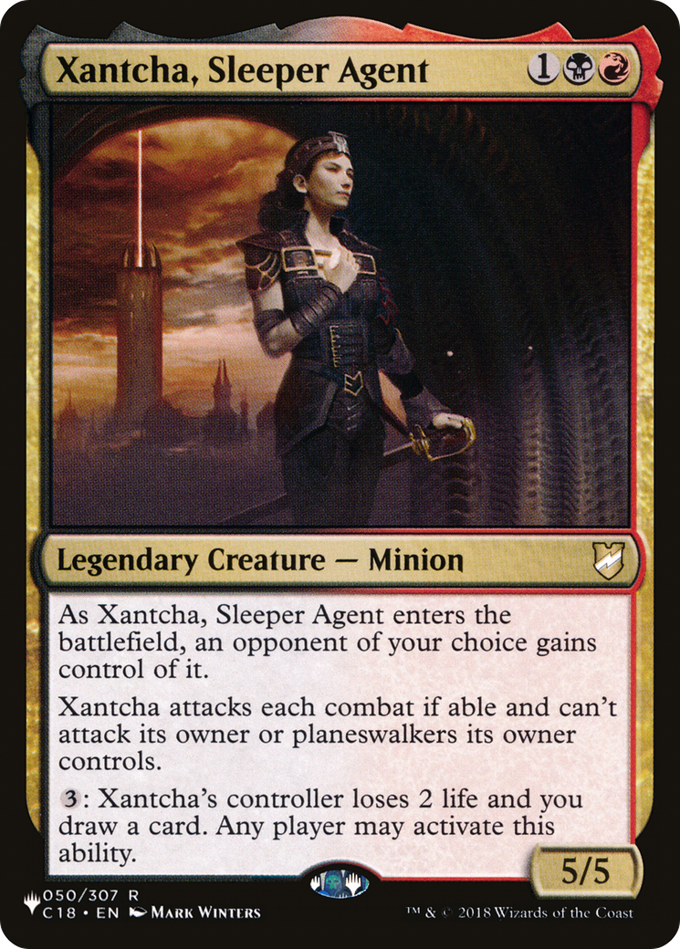 Xantcha, Sleeper Agent [The List] | Good Games Cannington
