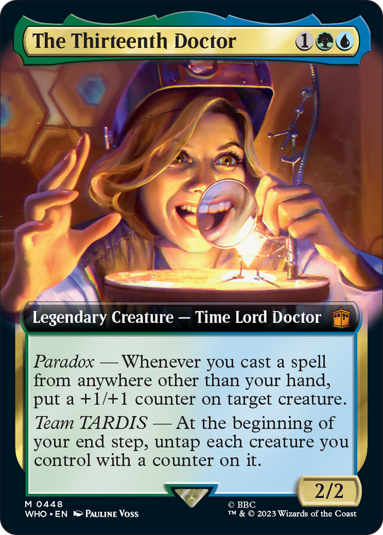 The Thirteenth Doctor (Extended Art) [Doctor Who] | Good Games Cannington