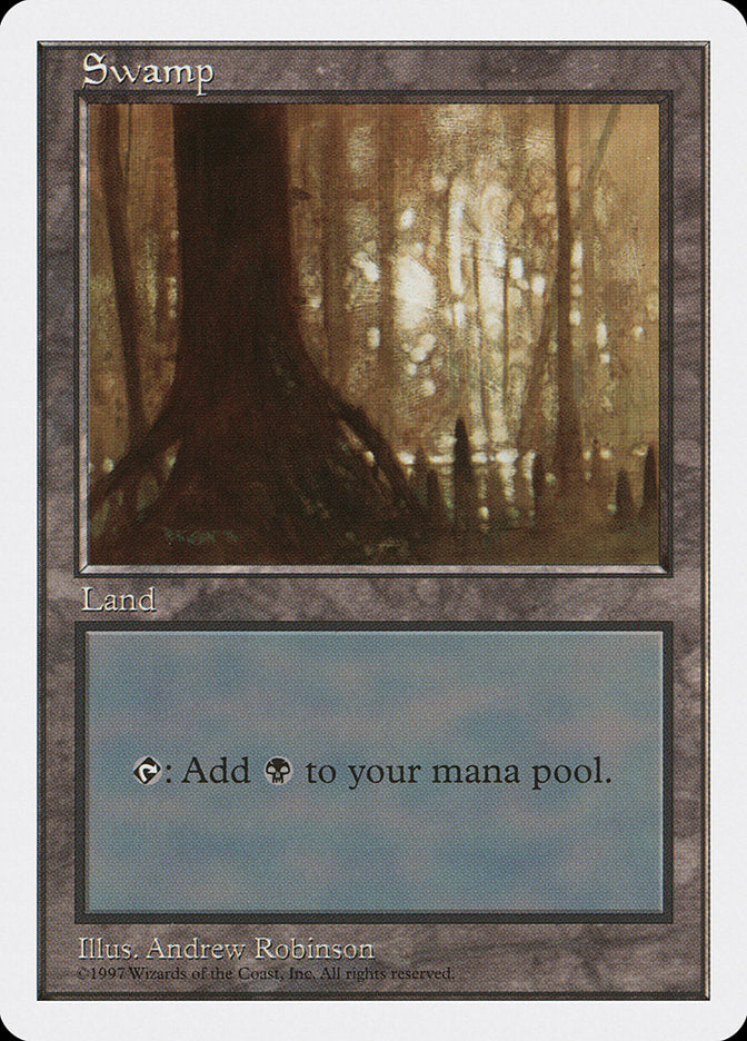Swamp (441) [Fifth Edition] | Good Games Cannington