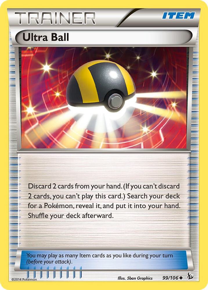 Ultra Ball 99/106 (XY - Flashfire)  | Good Games Cannington