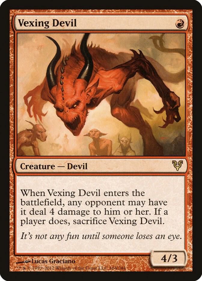 Vexing Devil 164 (Avacyn Restored)  | Good Games Cannington