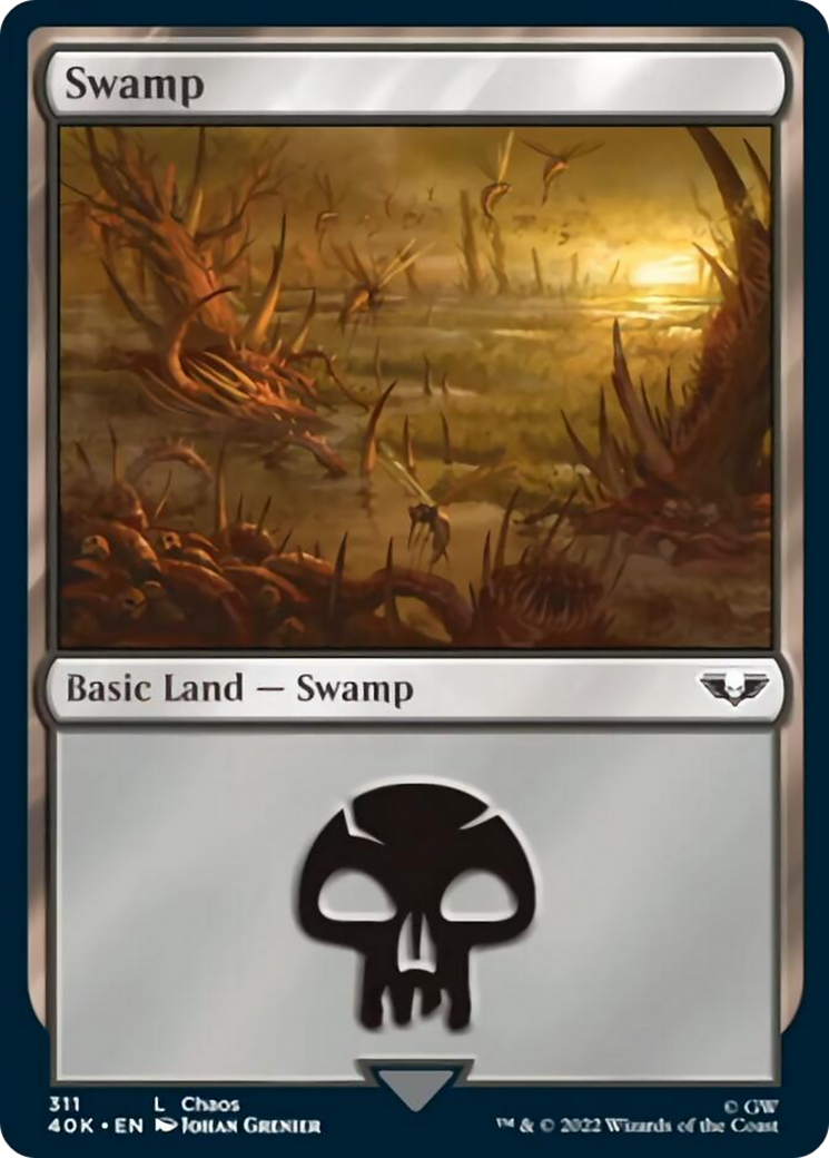 Swamp (311) [Warhammer 40,000] | Good Games Cannington