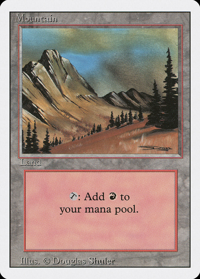 Mountain (No Snow) [Revised Edition] | Good Games Cannington