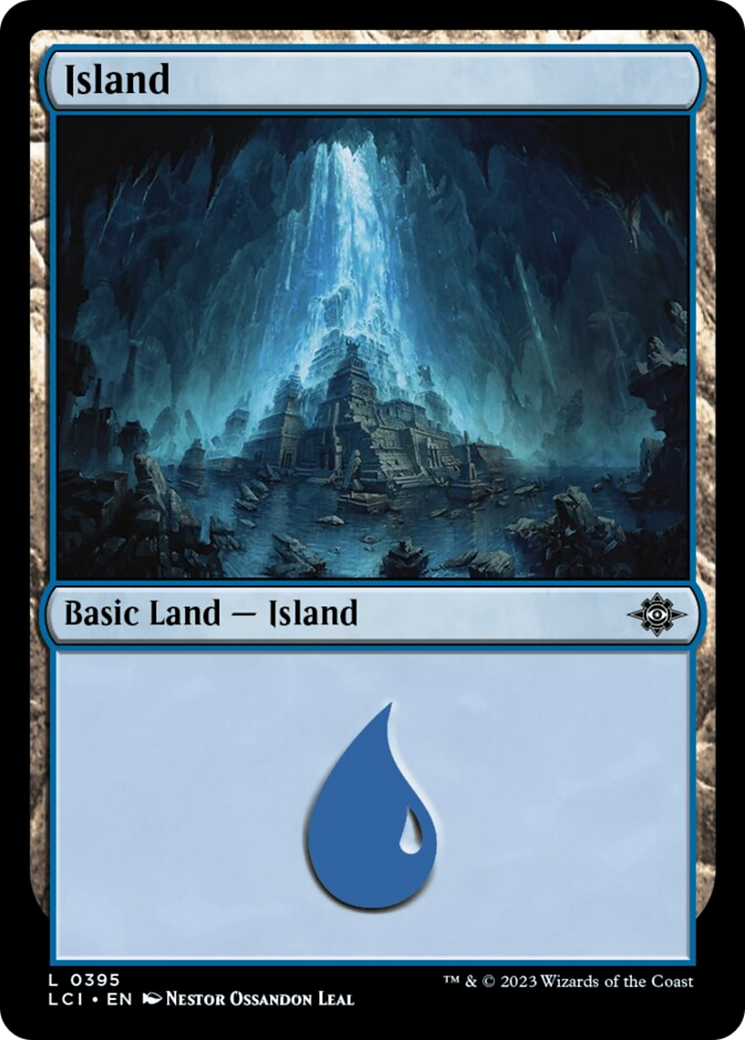 Island (0395) [The Lost Caverns of Ixalan] | Good Games Cannington