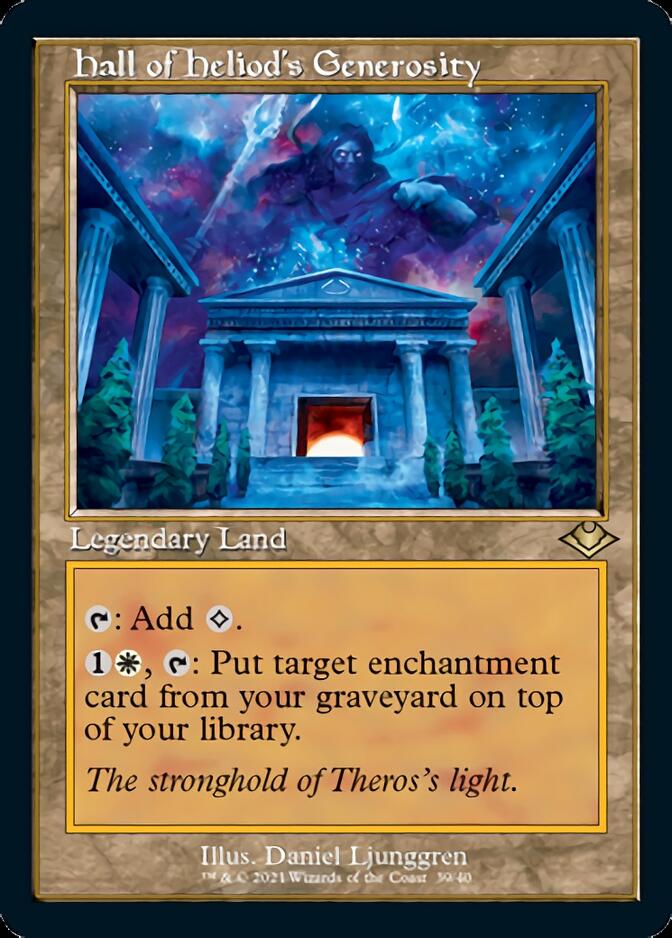 Hall of Heliod's Generosity (Retro) [Modern Horizons] | Good Games Cannington